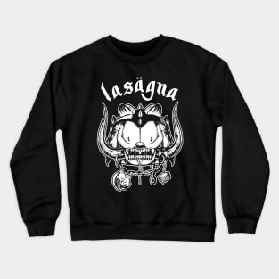 Lasagna Head - W Crewneck Sweatshirt